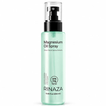 RINAZA Magnesium Oil Spray + Free Magnesium Patches
