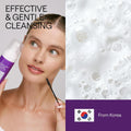 Lash cleaning kit with spoolie brush and precision microbrushes